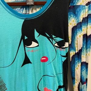 Rare Custo Barcelona